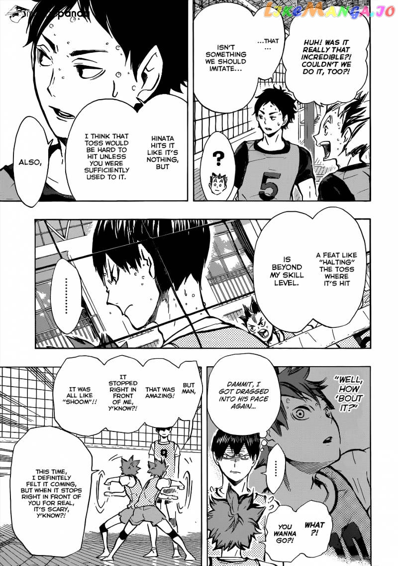 Haikyuu!!, Chapter 94 image 04